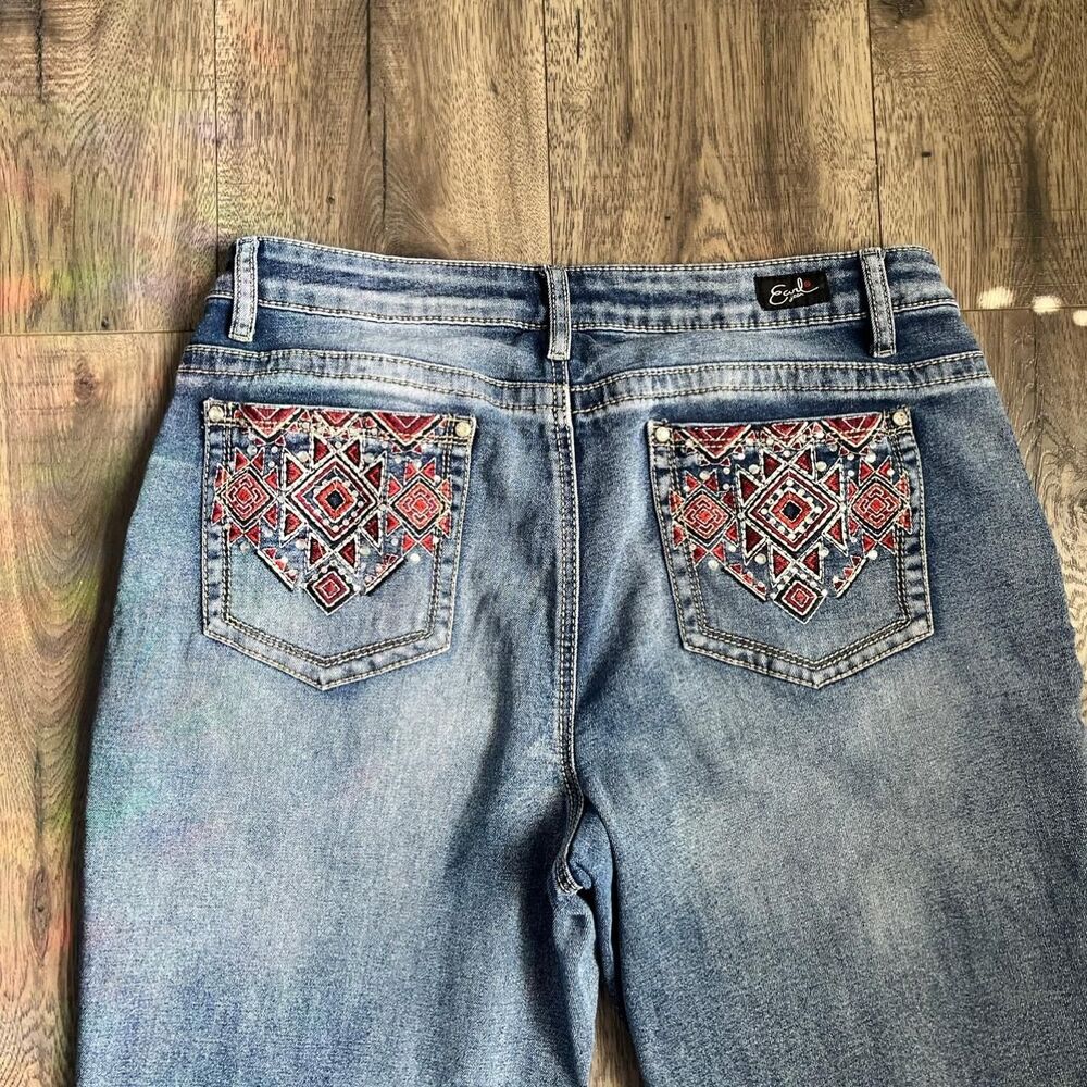 Earl-jean Women's multi Jeans